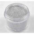 Poudre de pigment scintillant d&#39;argent pour manteau et peinture